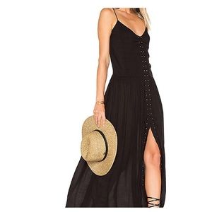 Indah long dusty rose